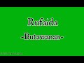 Rufaida-Butawanan