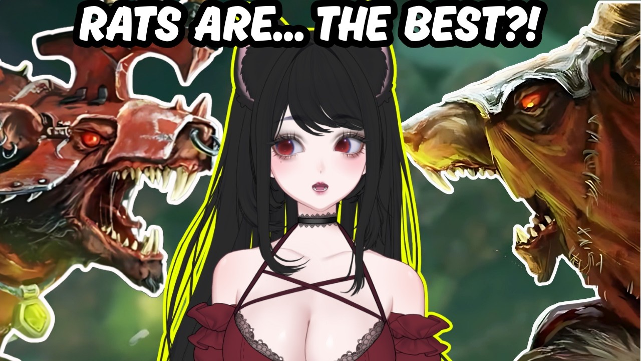 I WAS WRONG?! The Skaven are Warhammer's BEST FACTION?! Pancreasnowork REACTION