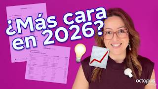 Así CAMBIA tu factura de la luz en 2026 (y cómo gastar menos)