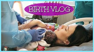 Baby Gemma Is Born Emotional Birth Vlog
