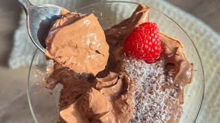 Easy 4-Ingredient Chocolate Mousse Recipe