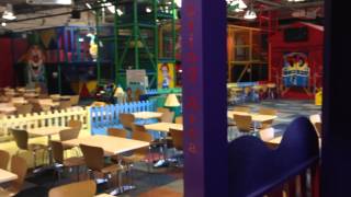ClownTown - Kids Play Centre, moments before the daily fun begins
