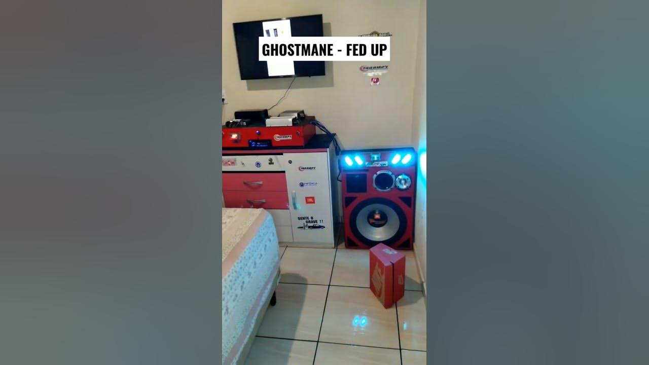 *BASS* GHOSTMANE FED UP | BASS BOOSTED SONGS | FED UP BASS BOOSTED | EXTREME BASS