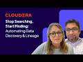 Stop Searching, Start Finding: Automating Data Discovery and Lineage