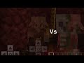 Piglin vs pigman made with jacks guide to the universe