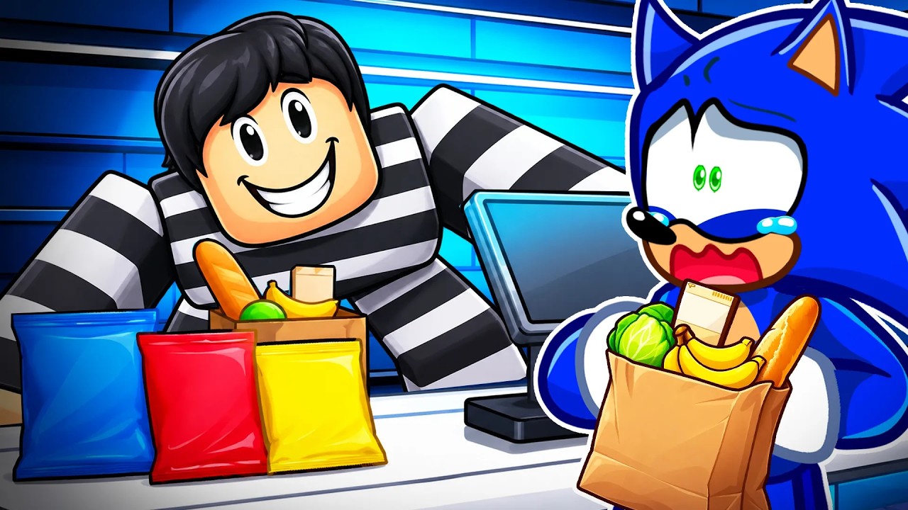 Surviving The Night Shift In Roblox...