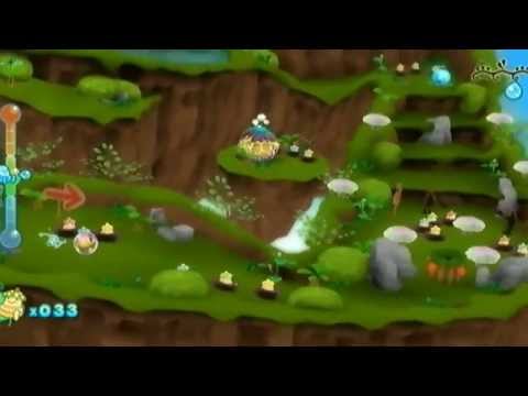 「Dewy's Adventure 水精デューイの大冒険!!」オリジナルおんが… デューイの大冒険を頑張る Part1 - YouTube