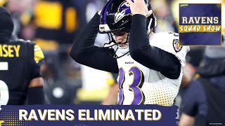 RAVENS SQUAD SHOW: Baltimore Ravens STUNNED as missed field goal costs them the AFC North