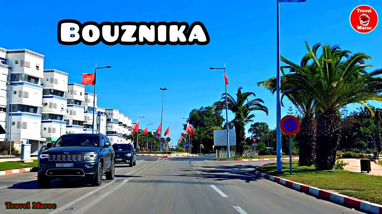 Ville Bouznika مدينة بوزنيقة