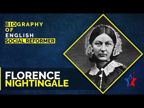 Florence Nightingale Biography in English
