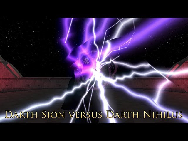 Darth nihilus vs Silver Chariot Requiem