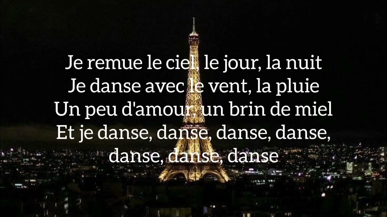 Indila [Dernière Danse]/ lyric YouTube