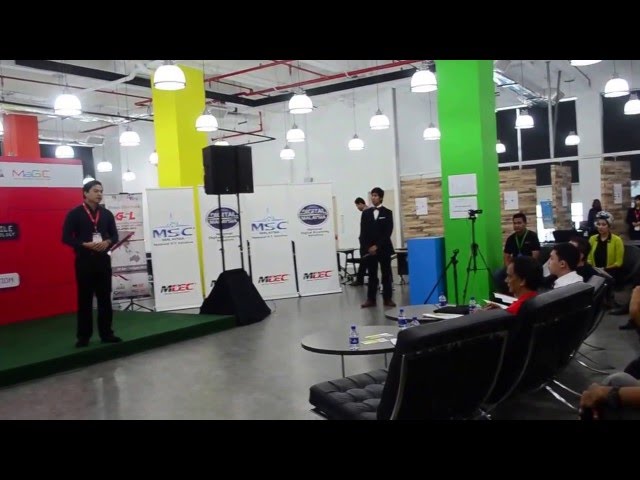 [SmartCare] Q & A Session: MIT GSL Malaysia 2015 (Demo Day)