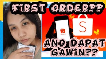First order sa shopee  || ano ang dapat gawin as a seller?