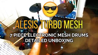 ALESIS TURBO MESH KIT - UNBOXING