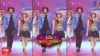 Pandu & Zareen Dance Performance Sridevi Drama Company 16Th May 2021 Etv Telugu