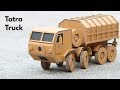 How To Make Tatra Truck From Cardboard