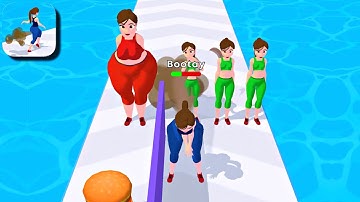 Gassy Run 3D🏃‍♀️💨🤥🤢 NEW UPDATE  Gameplay Walkthrough Part - 91 (iOS,Android ) All levels