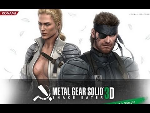 Metal Gear Solid Snake Eater 3D: E3 2011 Trailer