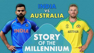 From the famous ‘desert storm’ at sharjah, to a memorable
quarter-final in 2011 world cup, india-australia rivalry is filled
with some great odi contests...