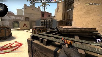 Ninja defuse in mirage A plant 1v3