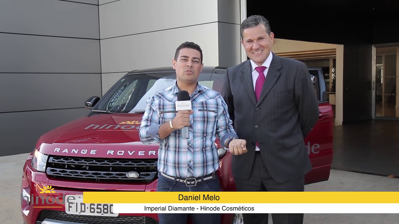 Hinode entrega una Range Rover Evoque a Daniel Melo - YouTube