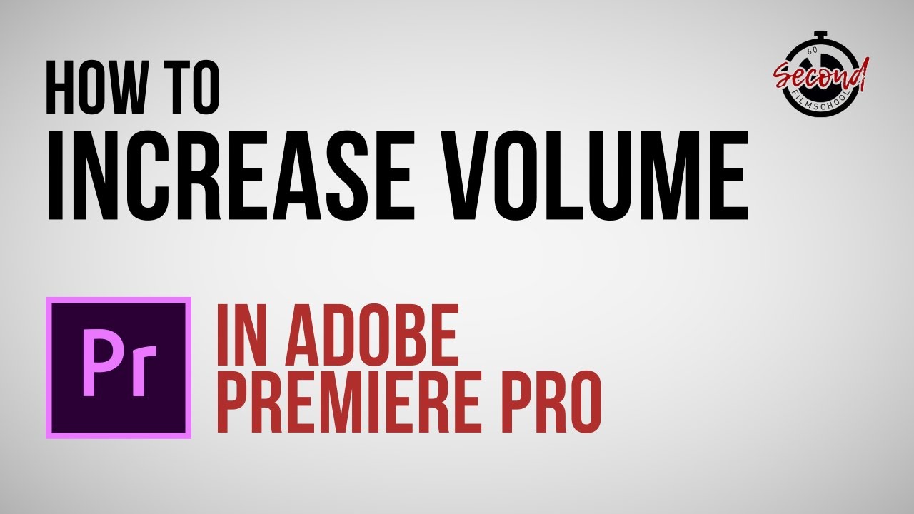 How To Increase Volume In Premiere Pro YouTube how-to-increase-volume-in-premiere-pro-youtube