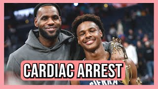 Bronny James has cardiac arrest (son of Lebron James) by Doctor Mike Hansen 21,113 views 9 months ago 5 minutes, 40 seconds