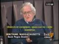 Noam Chomsky Habla sobre Hugo Chávez 9/11 11 de septiembre 11 de abril