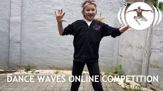 Dance Waves Online Compeion - Urban - 11 Yo - Ilena Eeckhaut