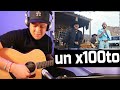 Grupo Frontera x Bad Bunny - un x100to (Guitarra y Bajo tutorial)