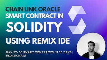 How to Use Chainlink Data in Your Solidity Smart Contracts | Day 27