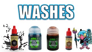 How to Use Washes (Tips & Tricks)  HC 410