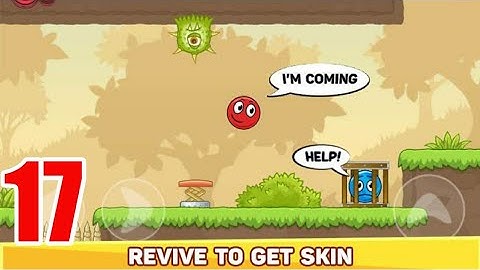 Red Ball 5 - Gameplay Walkthrough Part 17 - Levels 271- 285 (BOSS LEVEL)