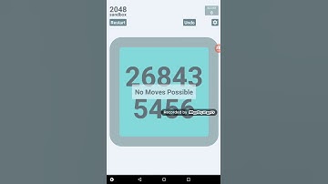 2048 Sandbox: Numbers 1-68719476736