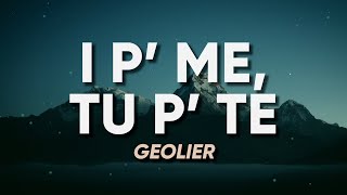 Watch Geolier I P Me Tu P Te video