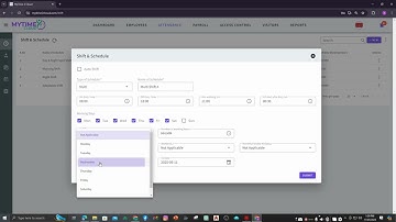 How To Add Multi Shift-Demo video