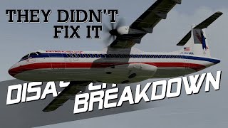 This Hidden Danger Killed 68 People (American Eagle Flight 4184)  DISASTER BREAKDOWN