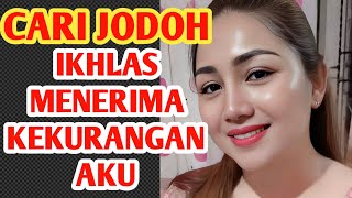 JANDA CARI JODOH IKHLAS MENERIMA KEKURANGAN AKU #live #cantik #artis #cinta #beritaterkini #cinta