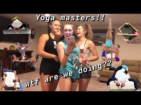 YOGA CHALLENGE (FAIL COMPILATION)