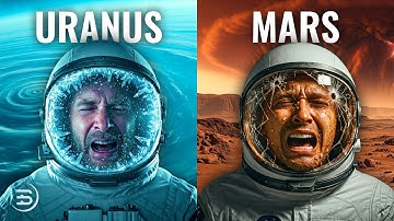 How You Would Die on Each Planet in the Solar System