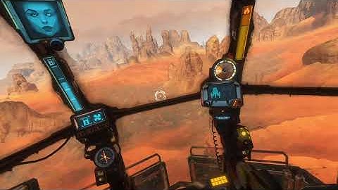 Vox Machinae VR Tutorial -- How to pilot the Drill