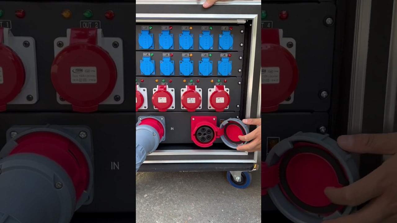 Power distributor from Blue Sea lighting, support customization 