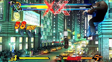 UMvC3: Zero XFactor Lightning Loops