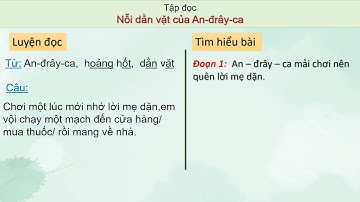 Nỗi dằn vặt của An đray ca