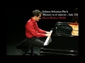 Johann sebastian bach   menuet en r mineur anh 132 piano  pierrebastien midali