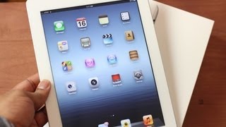 Unboxing: The New iPad (AT&T 4G LTE)