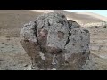 BOMBA KAYA KASASINI BULDUM ÇOK BÜYÜK!!treasure rock vault  !! ما يخرج من الصخرة مدهش