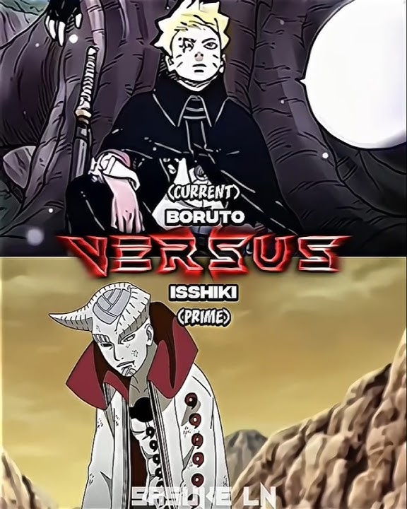 Boruto TS vs Isshiki
