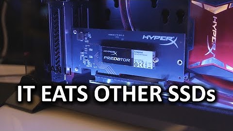 HyperX Predator PCIe SSD, New DDR4 RAM & More - CES 2015